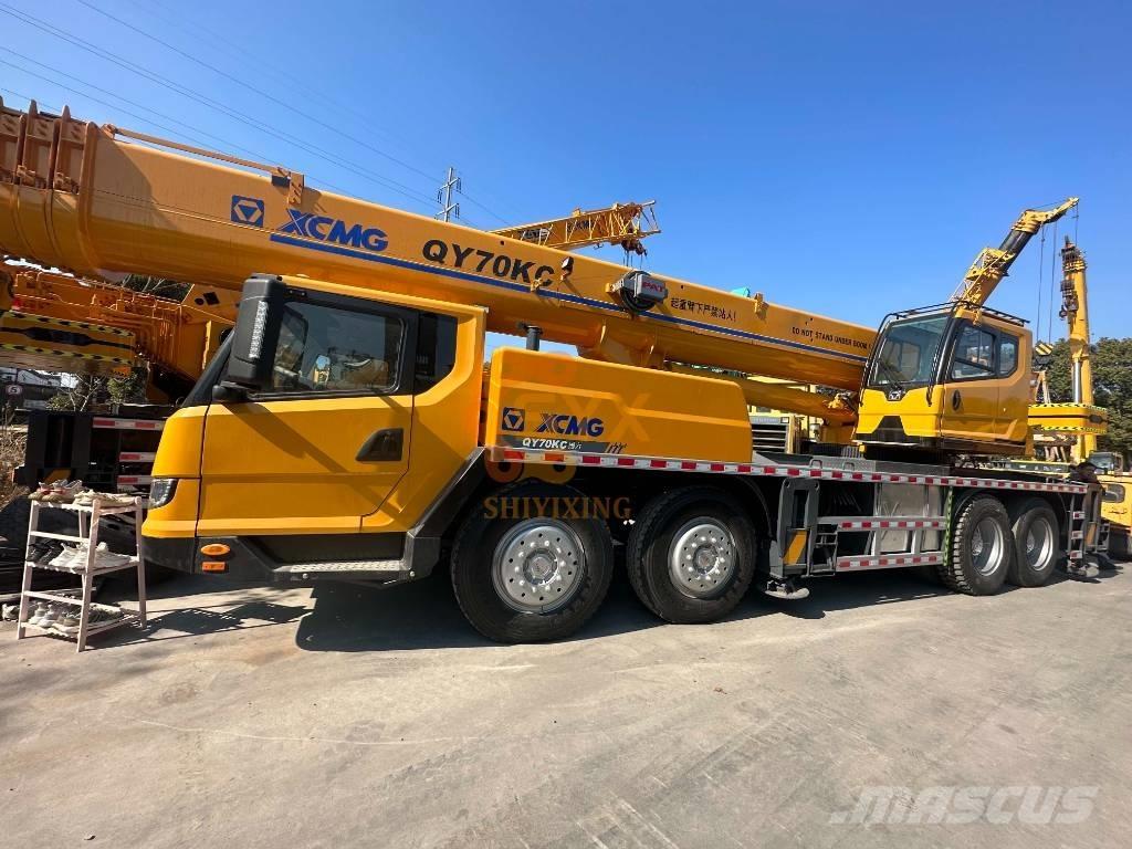 XCMG QY 70 K Grues tout terrain