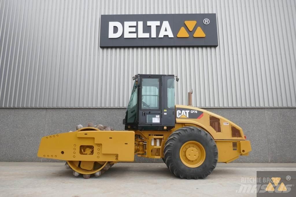 CAT CP76 Rouleaux monocylindre