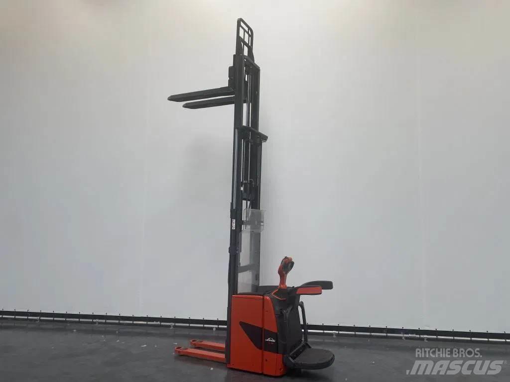 Linde L 14 AP Gerbeur accompagnant