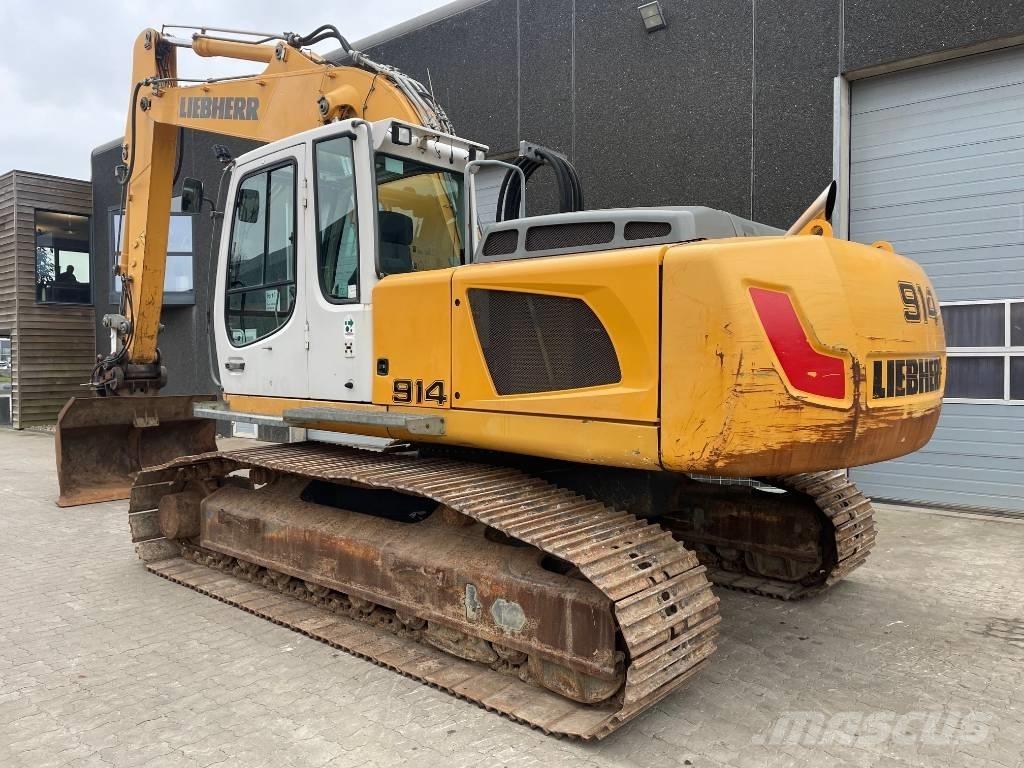 Liebherr R914 Pelle sur chenilles