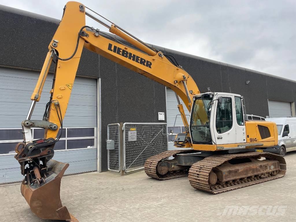 Liebherr R914 Pelle sur chenilles