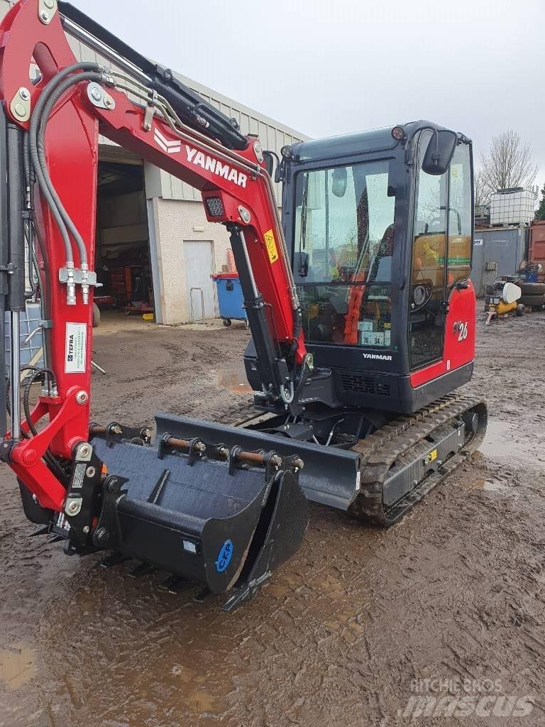 Yanmar SV26 Mini pelle < 7t