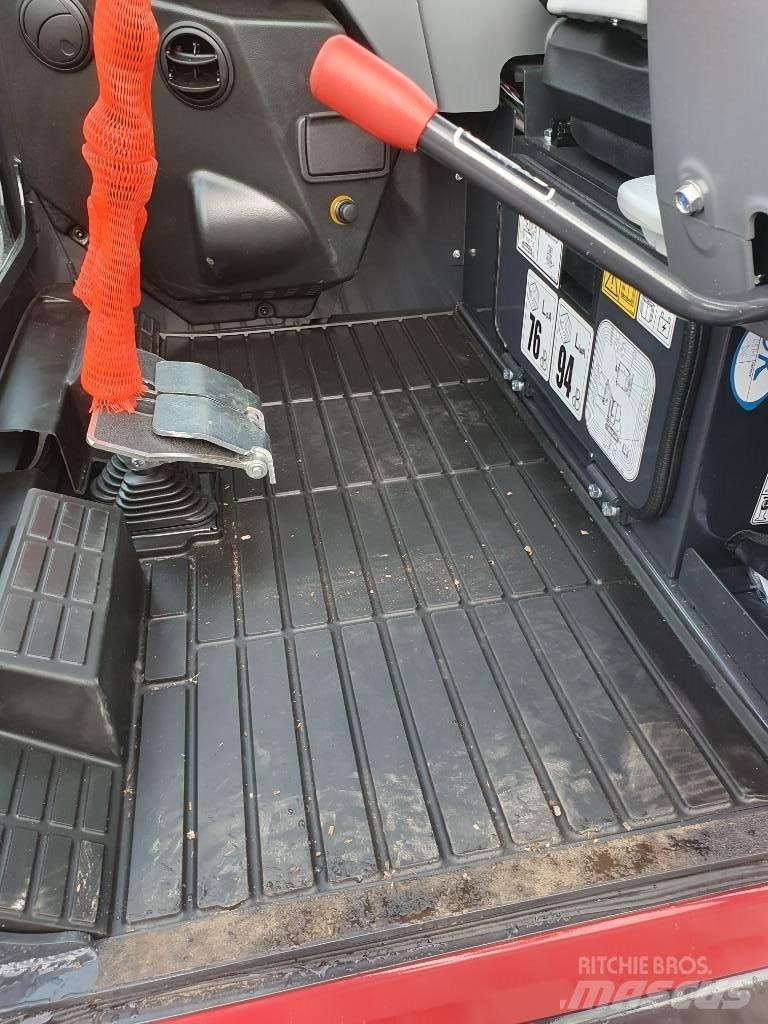 Yanmar SV26 Mini pelle < 7t