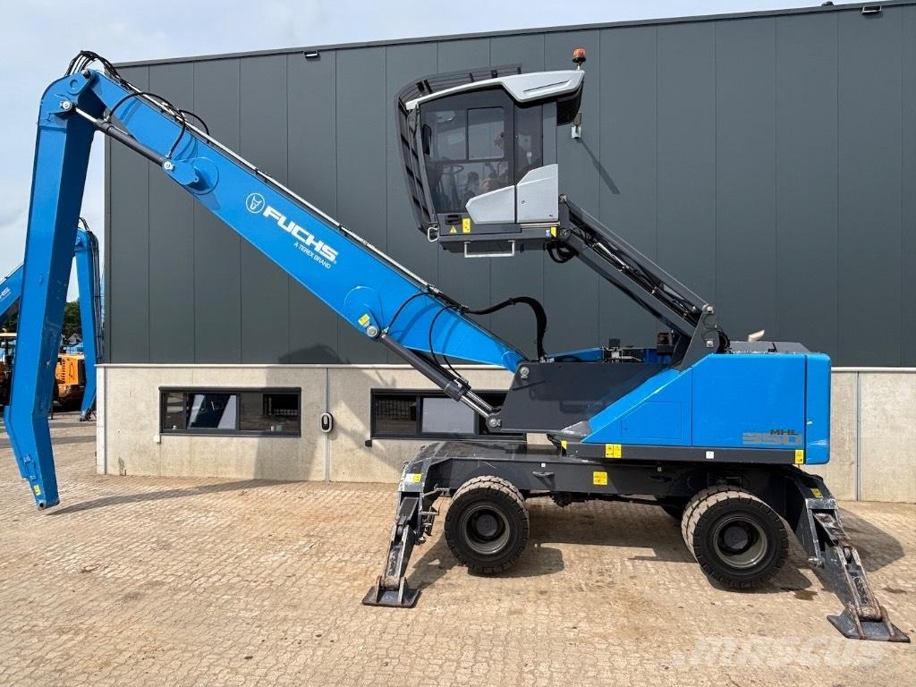Fuchs MHL 350 F Pelle à déchets