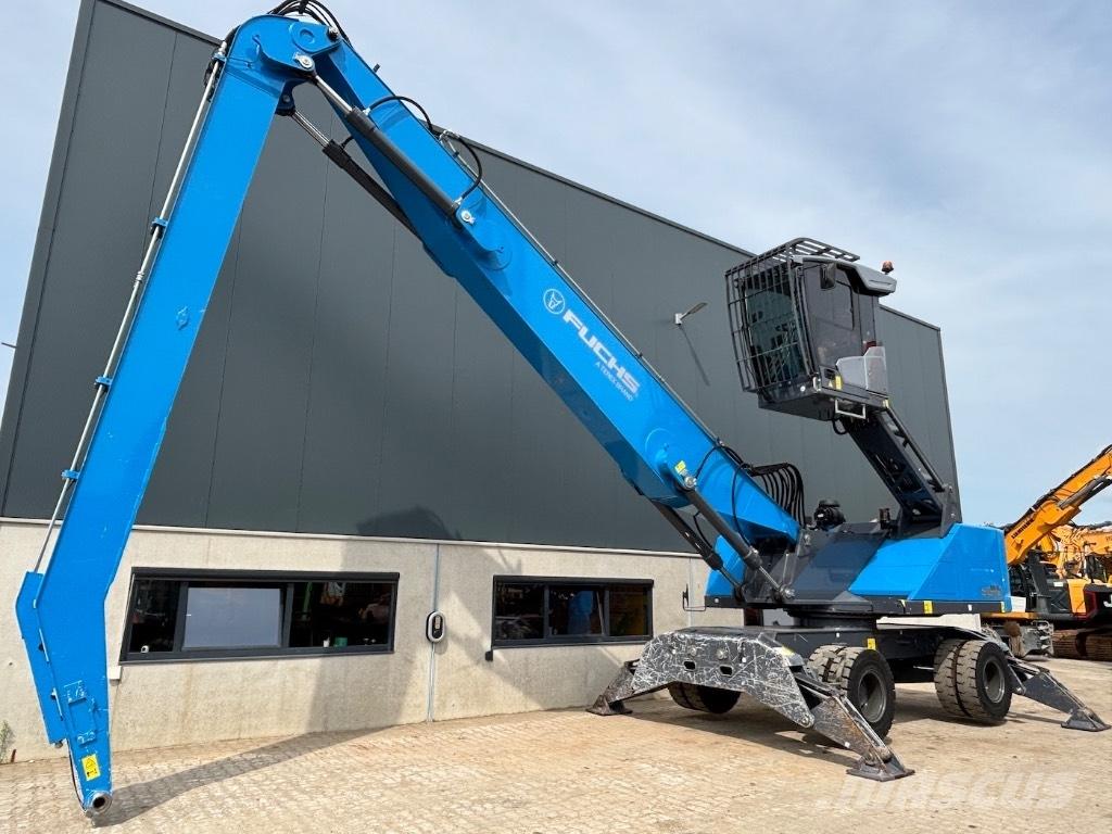 Fuchs MHL 350 F Pelle à déchets
