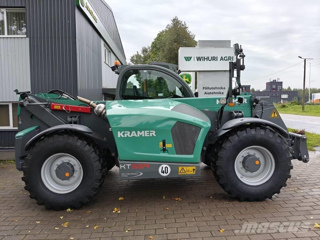 Kramer KT 559 Télescopique agricole