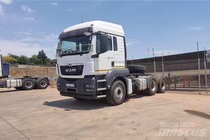 MAN TGS 27.480 Autre camion