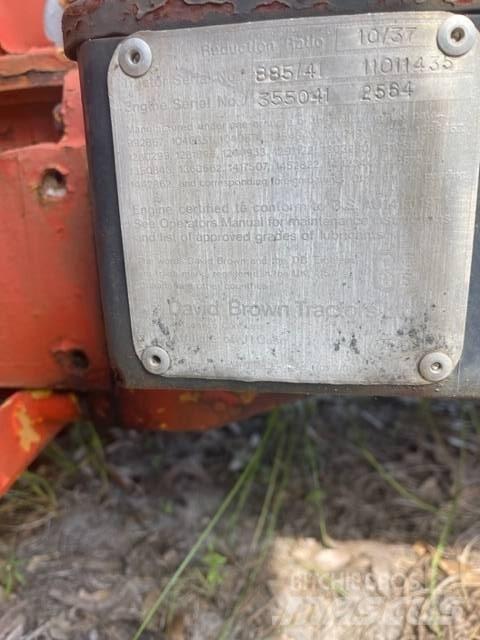 David Brown 885 Tracteur