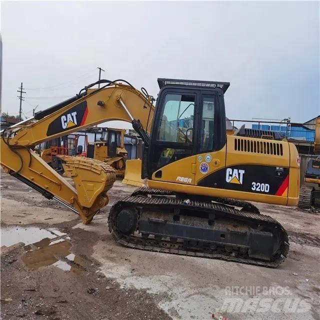 CAT 320 D Pelle sur chenilles