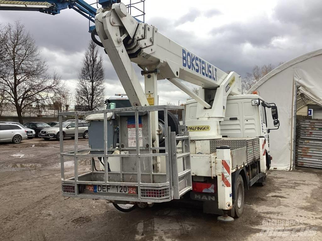 Palfinger TKA 28 KS Camion nacelle