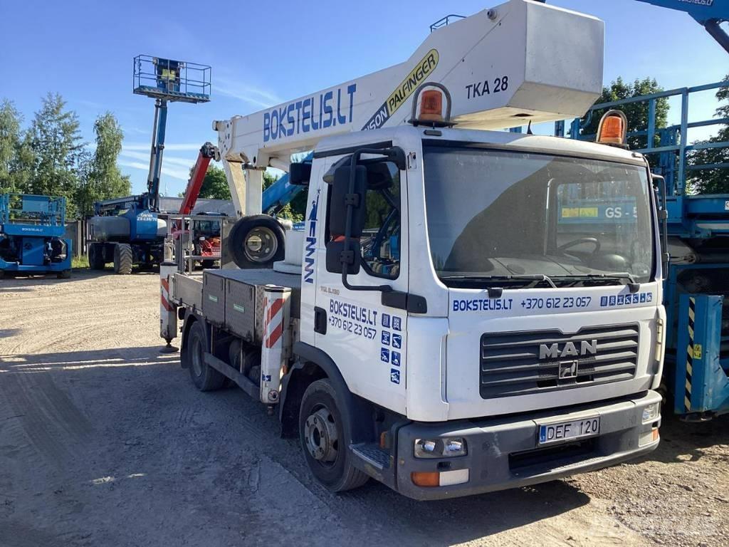 Palfinger TKA 28 KS Camion nacelle