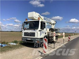 Palfinger TKA 28 KS Camion nacelle