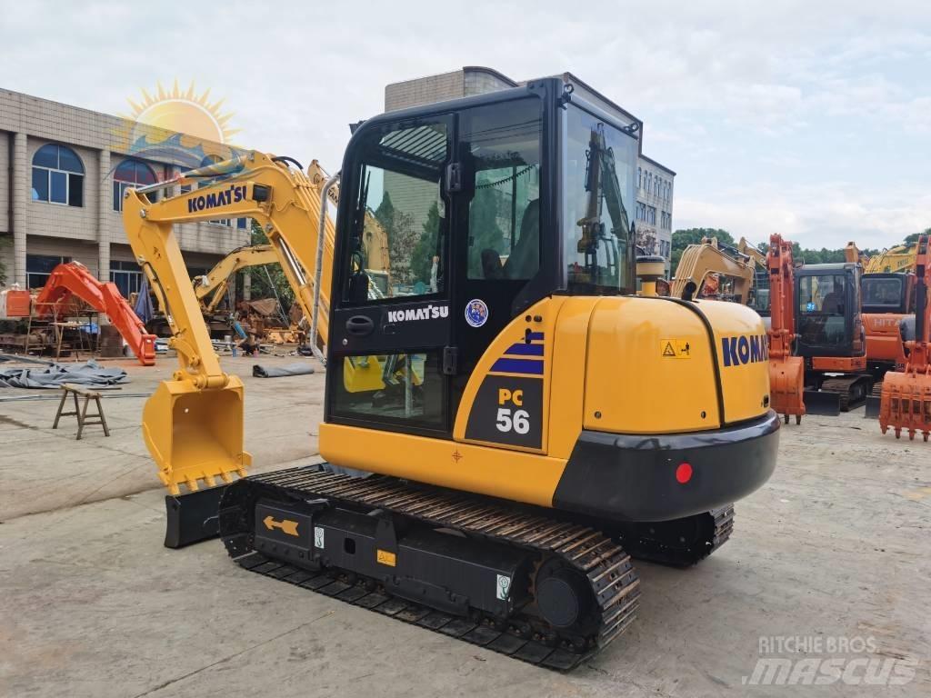 Komatsu PC 56-7 Mini pelle < 7t