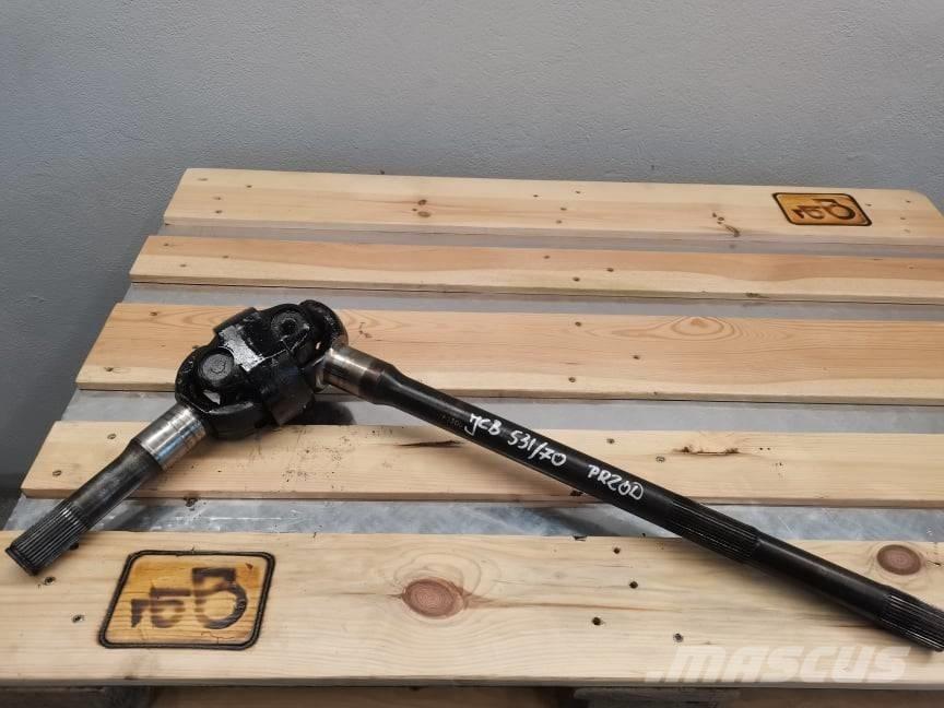 JCB 527 front axle Essieux