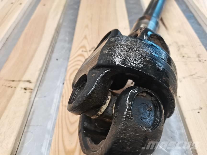 JCB 527 front axle Essieux