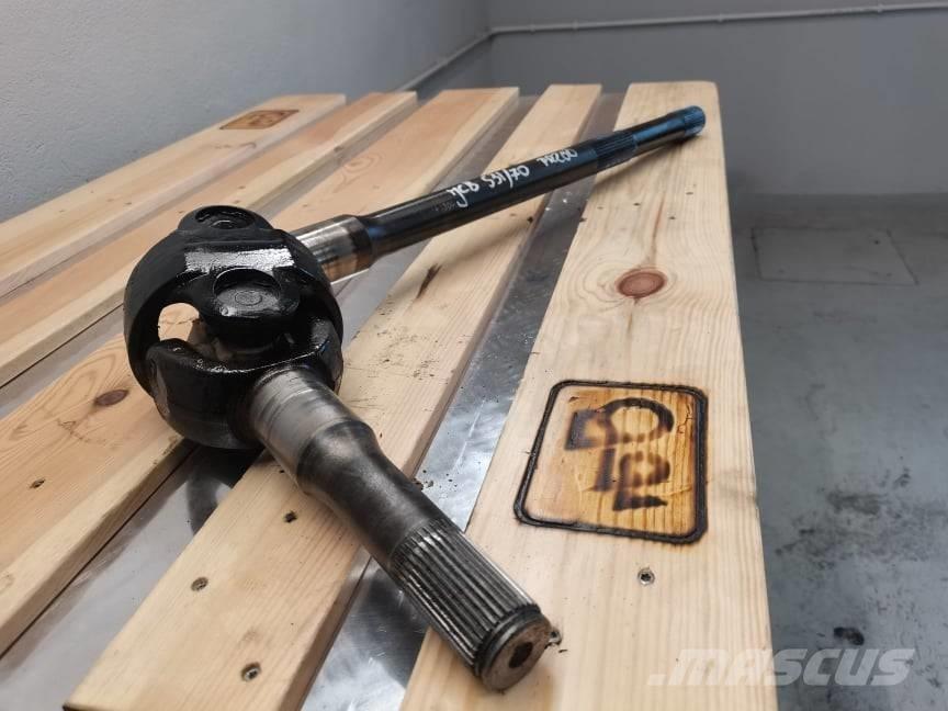 JCB 527 front axle Essieux