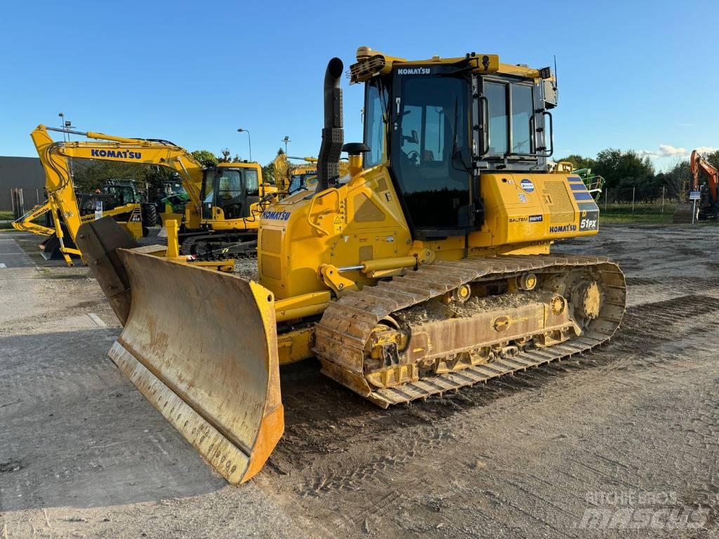 Komatsu D51PX-24E0 Bouteurs sur chenilles