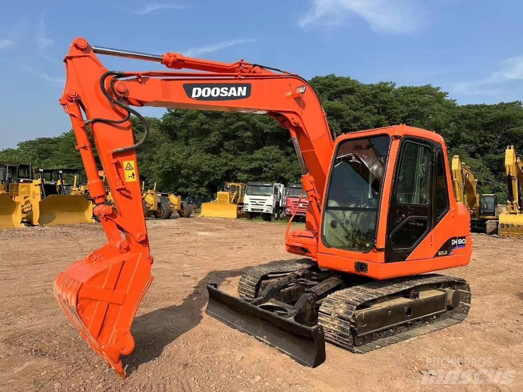 Doosan DH 80 Mini pelle 7t-12t