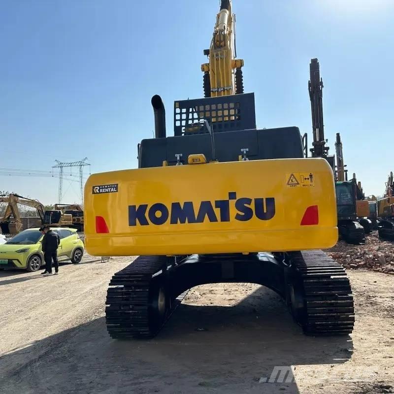 Komatsu PC 400 Pelle sur chenilles