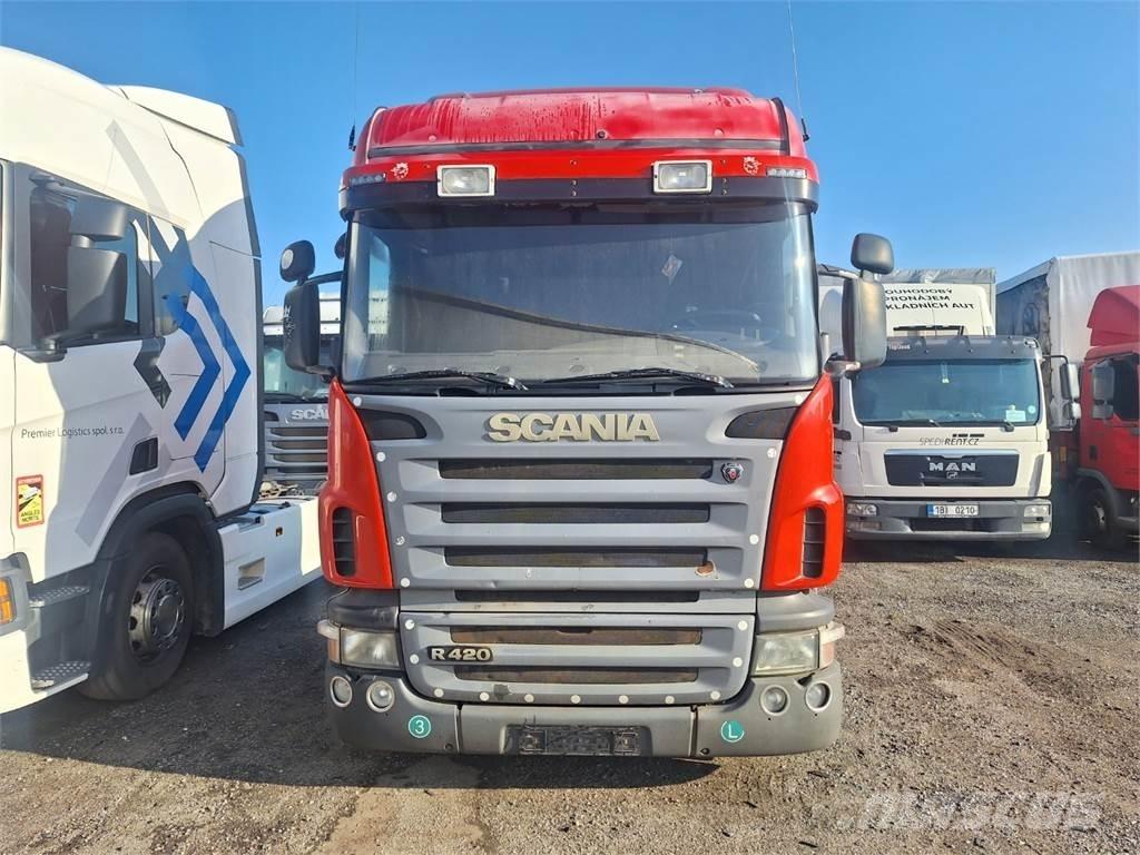 Scania R 420 Tracteur routier