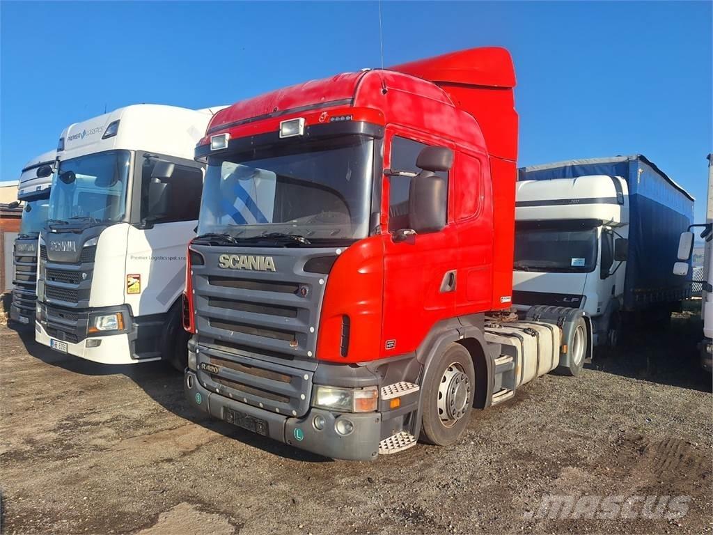 Scania R 420 Tracteur routier