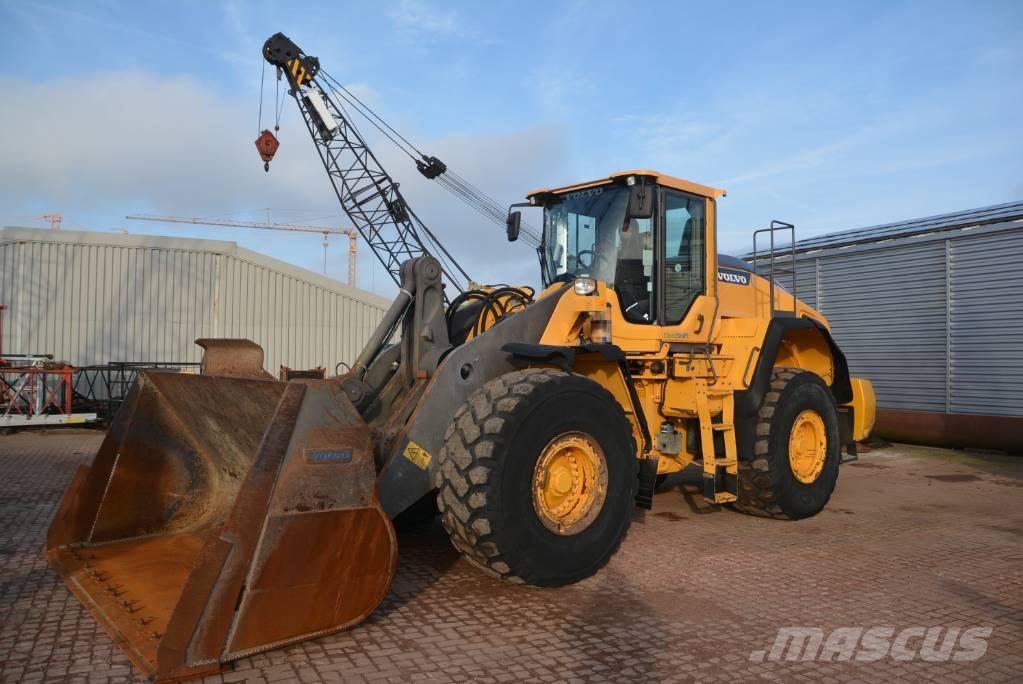 Volvo L 180 H Chargeuse sur pneus