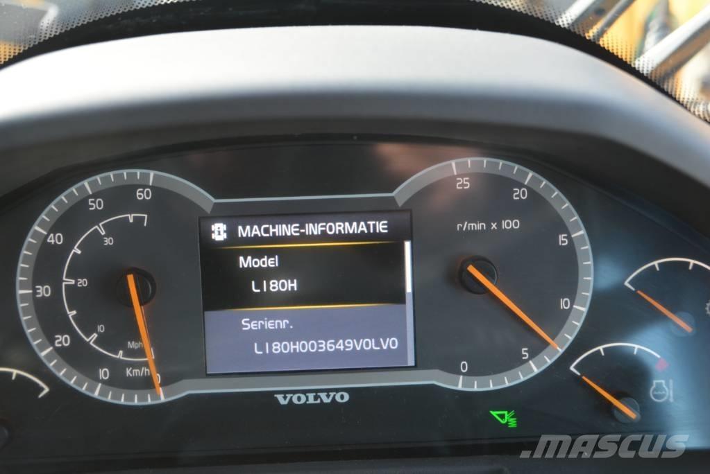 Volvo L 180 H Chargeuse sur pneus