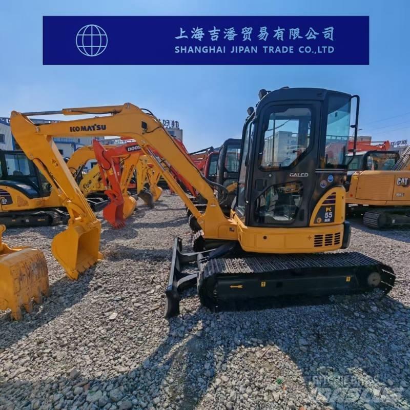 Komatsu PC 55 MR Mini pelle < 7t