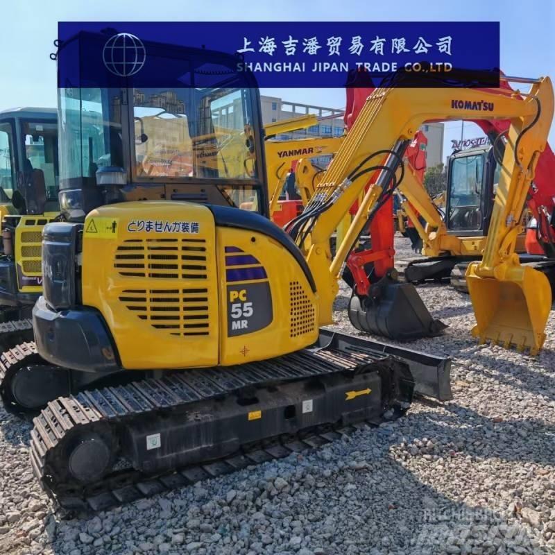 Komatsu PC 55 MR Mini pelle < 7t
