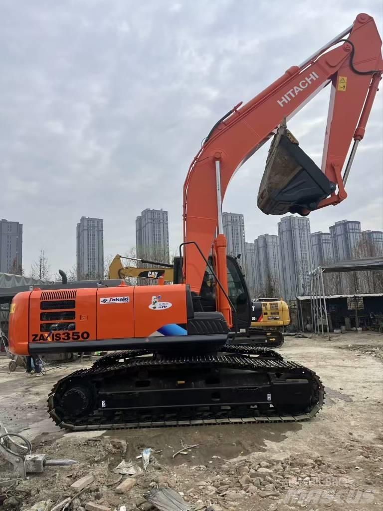 Hitachi ZX 350-5G Pelle sur chenilles