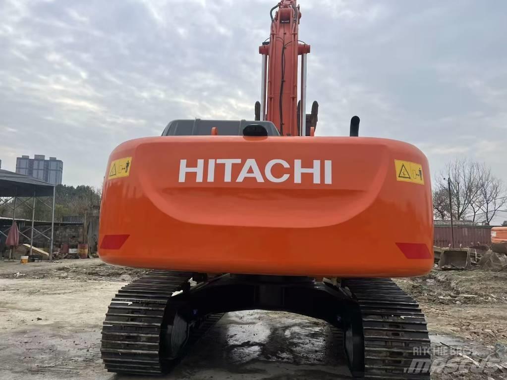 Hitachi ZX 350-5G Pelle sur chenilles