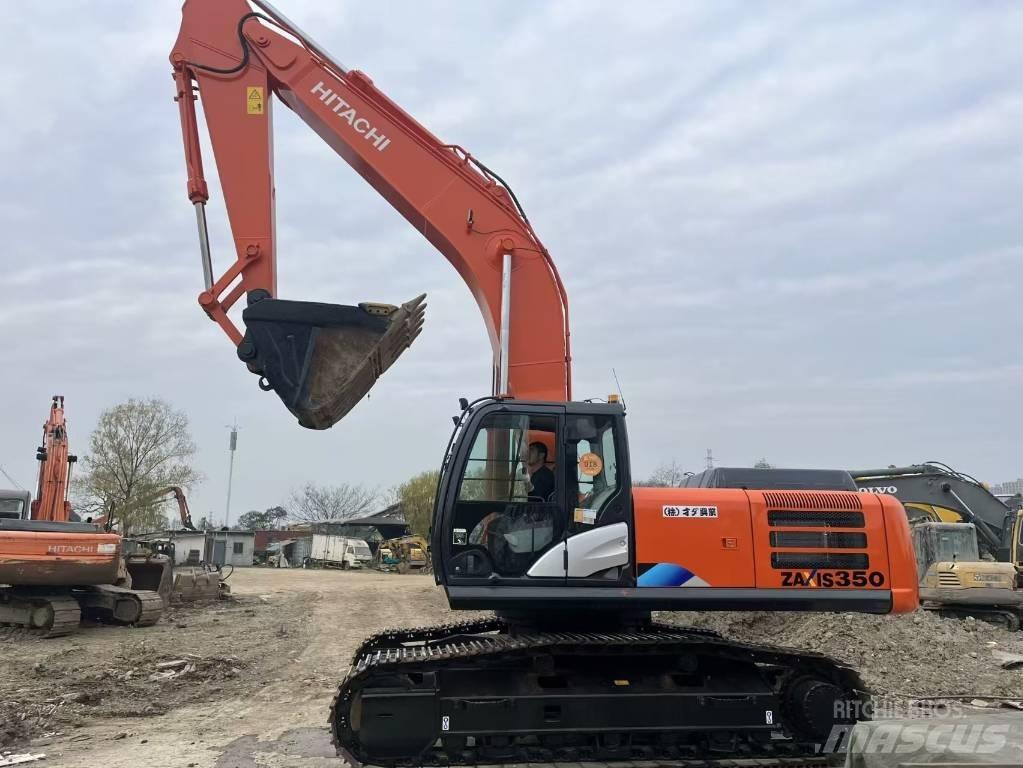 Hitachi ZX 350-5G Pelle sur chenilles