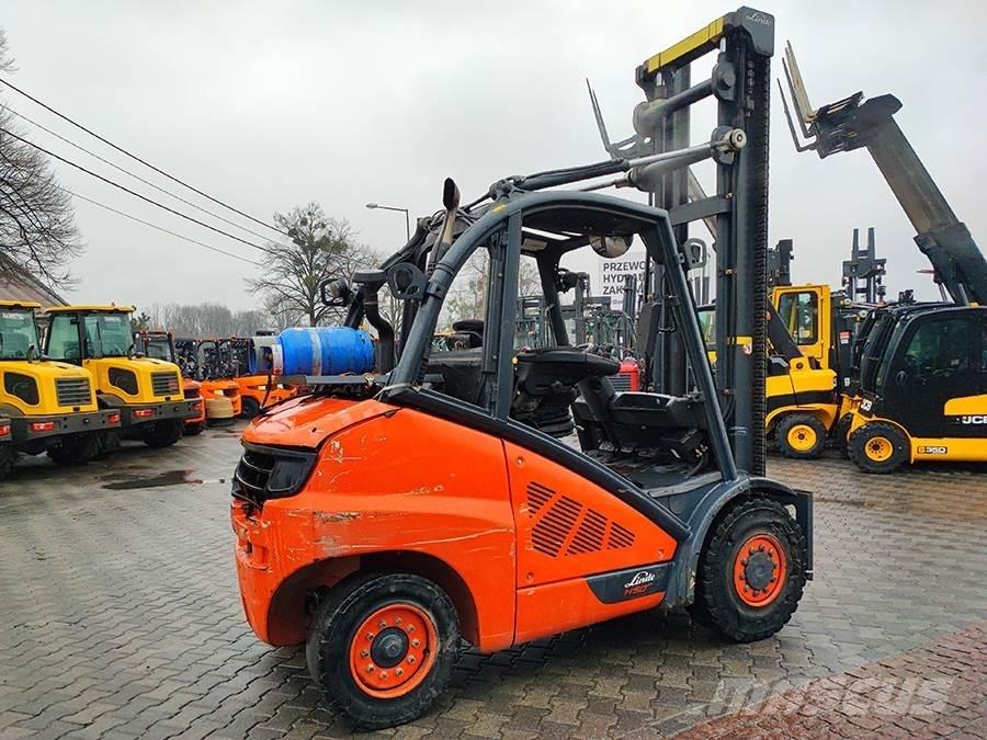 Linde H50T-02 Chariots GPL