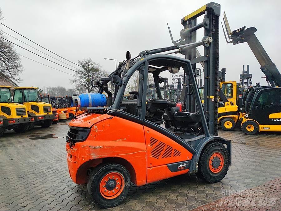 Linde H50T-02 Chariots GPL
