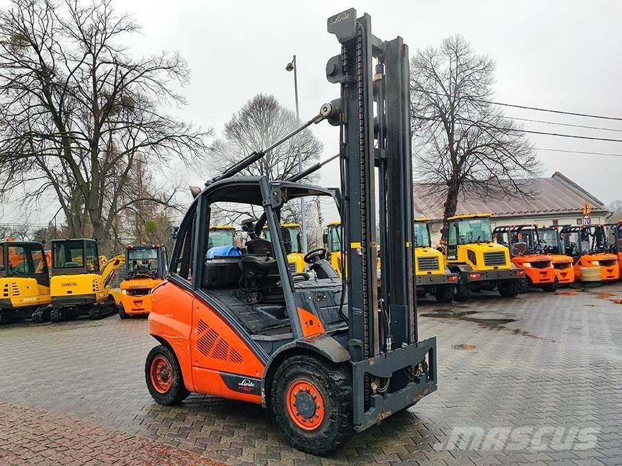 Linde H50T-02 Chariots GPL