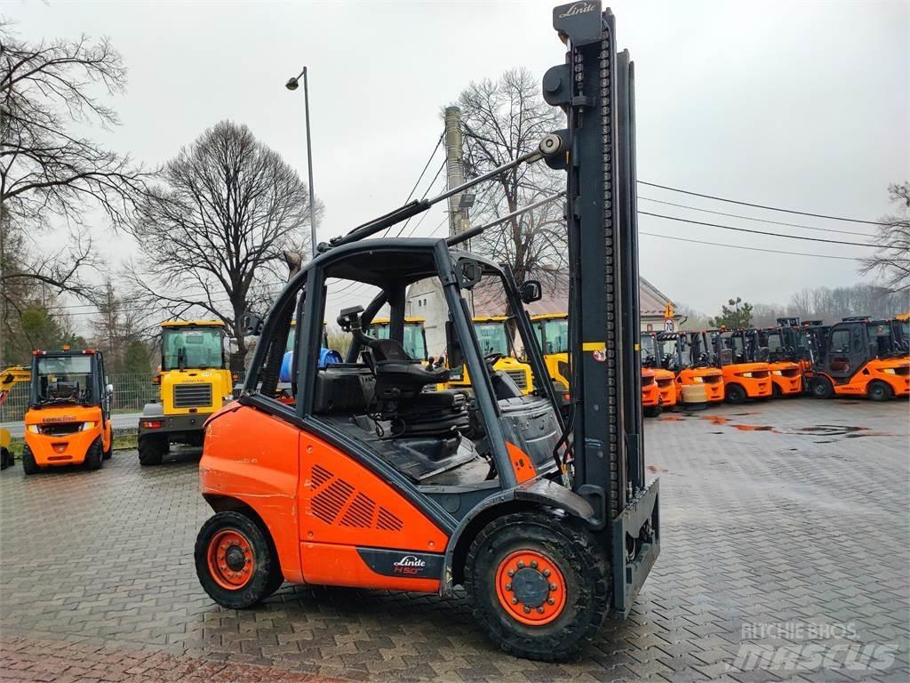 Linde H50T-02 Chariots GPL