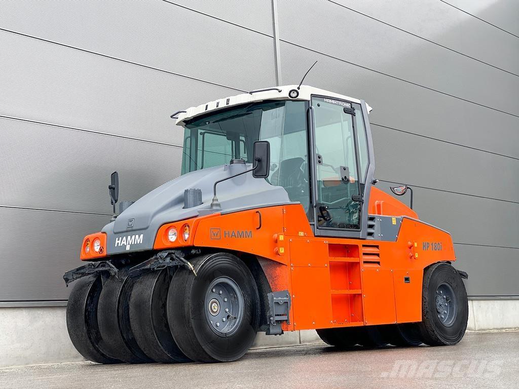 Hamm HP 180I Rouleaux à pneumatiques