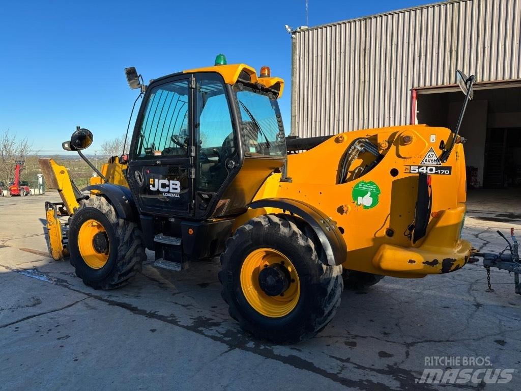 JCB 540-170 Chariot télescopique