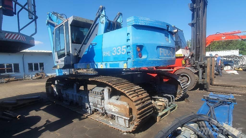 Fuchs RHL 335 Pelle à déchets