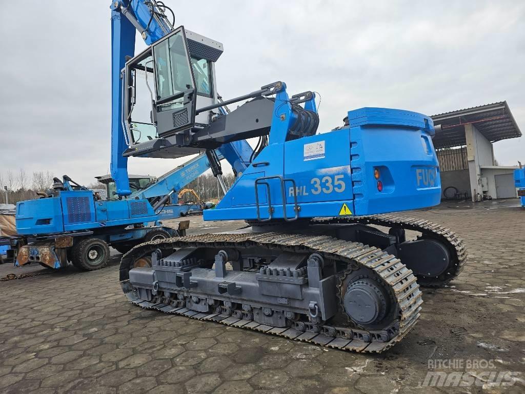 Fuchs RHL 335 Pelle à déchets