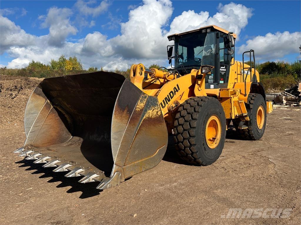 Hyundai HL 960 4X4 Construction - Autres