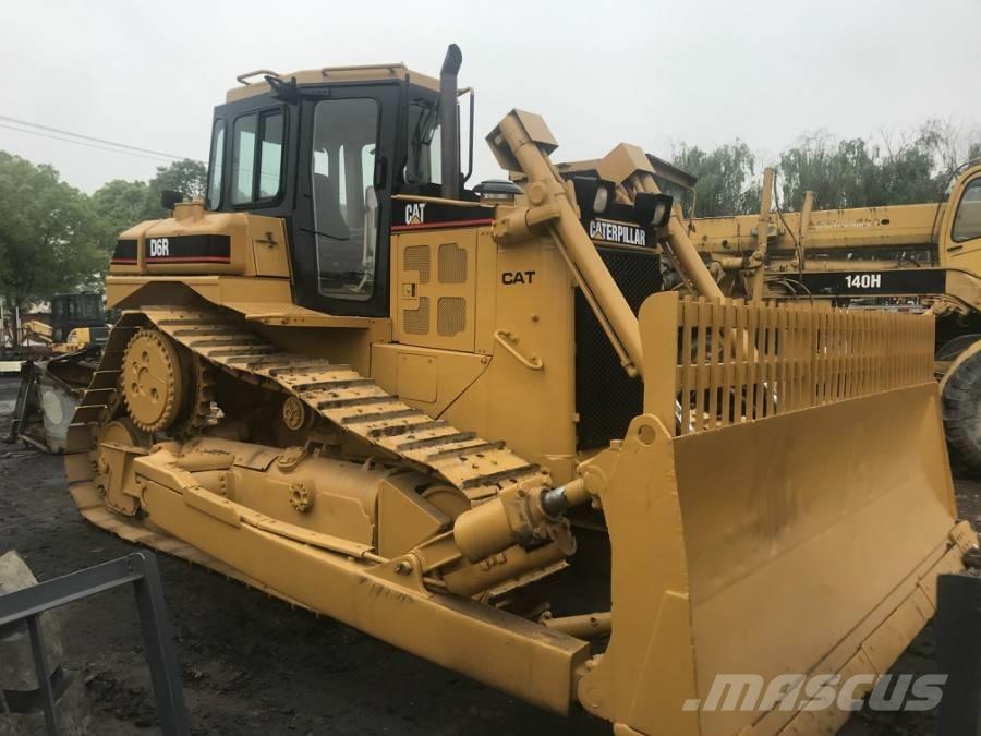 CAT D 6 R Bouteurs sur chenilles