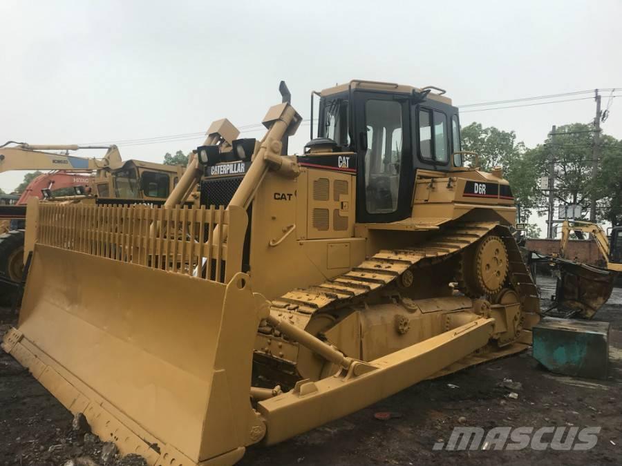CAT D 6 R Bouteurs sur chenilles