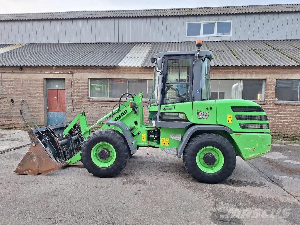Yanmar V80 Mini chargeuse