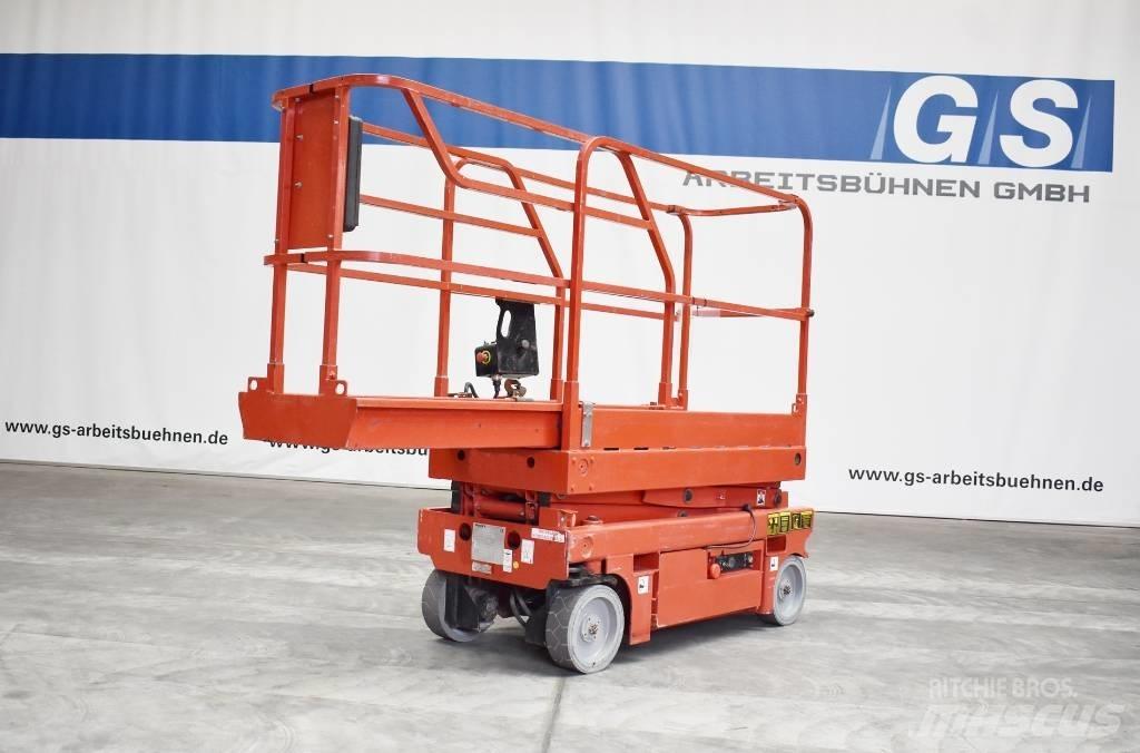Haulotte Optimum  6 Nacelle ciseaux