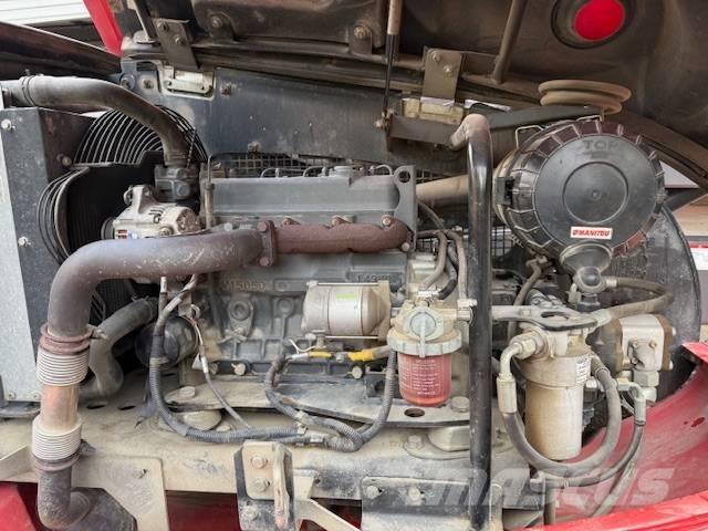 Manitou 160 ATJ Nacelles articulées