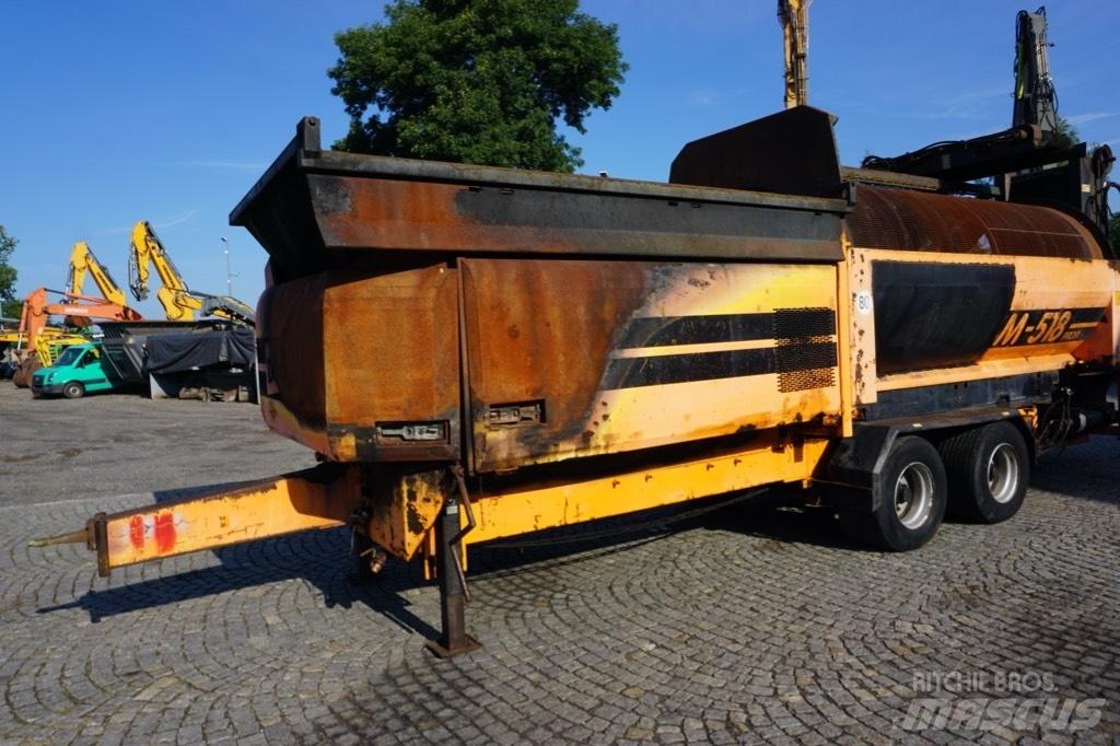 Doppstadt SM 518 Cribles mobile