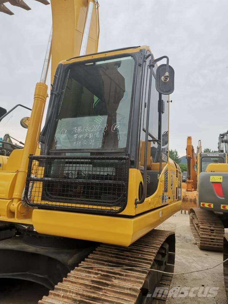 Komatsu PC 200 LC-8 Pelle sur chenilles