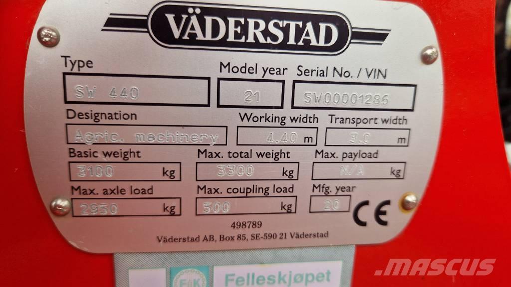 Väderstad Swift440 Déchaumeur, cultivateur