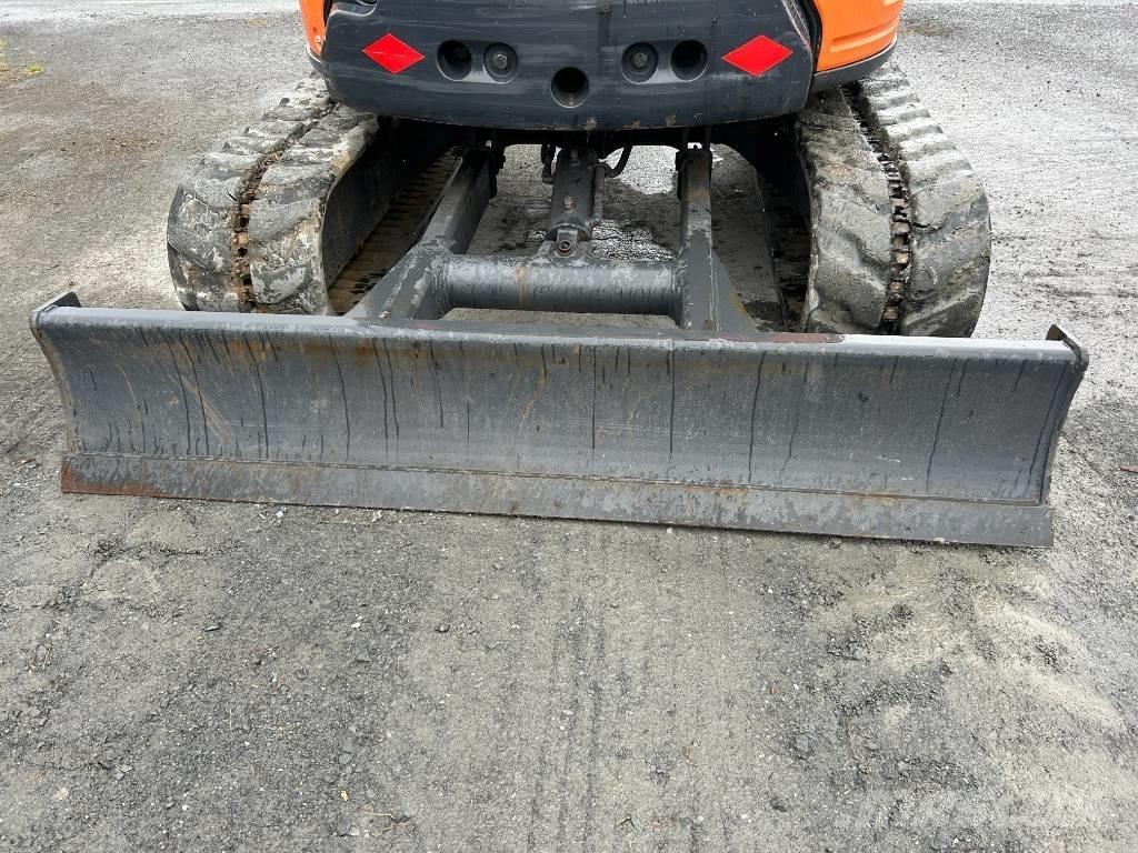 Hitachi ZX 55 U-5 Mini pelle < 7t